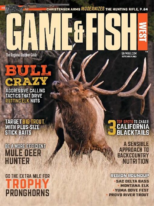 Title details for Game & Fish West by KSE Sportsman Media, Inc. - Available